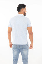 Poloshirt Oscar De La Renta Mangas Cortas Estampado P/ Caballeros by Oscar De La Renta