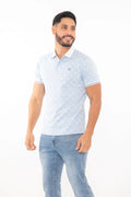 Poloshirt Oscar De La Renta Mangas Cortas Estampado P/ Caballeros by Oscar De La Renta
