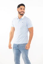 Poloshirt Oscar De La Renta Mangas Cortas Estampado P/ Caballeros by Oscar De La Renta
