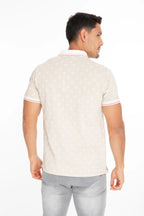 Poloshirt Oscar De La Renta Mangas Cortas Estampado P/ Caballeros by Oscar De La Renta
