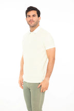 Poloshirt Oscar De La Renta Mangas Cortas Rayas P/ Caballeros by Oscar De La Renta