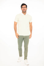 Poloshirt Oscar De La Renta Mangas Cortas Rayas P/ Caballeros by Oscar De La Renta
