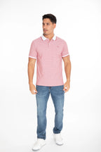 Poloshirt Oscar De La Renta Mangas Cortas Rayas P/ Caballeros by Oscar De La Renta