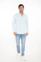 Camisa Oscar De La Renta Mangas Largas Cuadros P/ Caballeros by Oscar De La Renta