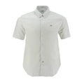 Camisa Oscar De La Renta Mangas Cortas Lisa Para Caballeros by Oscar De La Renta