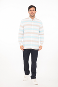 Camisa Oscar de La Renta Mangas Largas Rayas para Caballeros