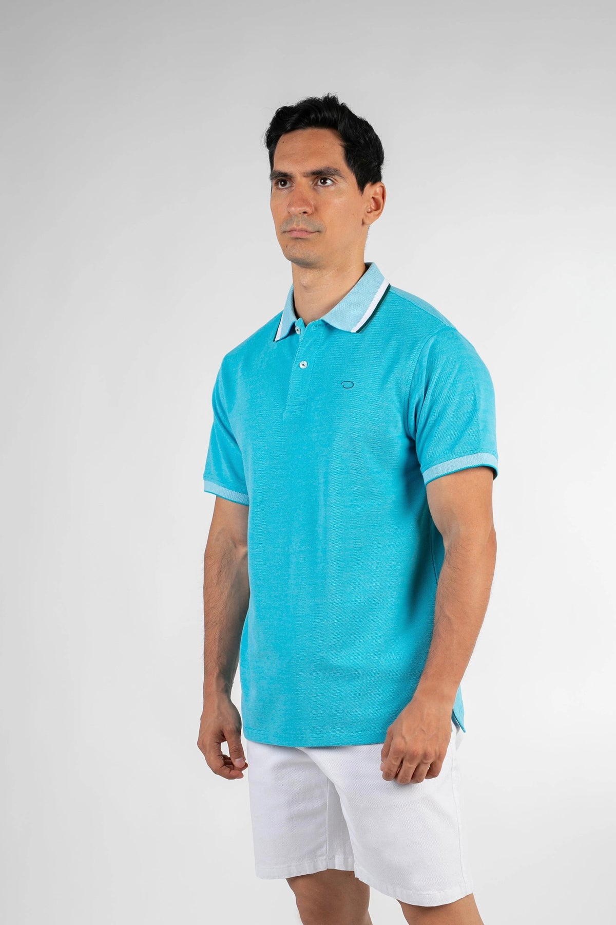 Poloshirt Oscar De La Renta Mangas Cortas Liso Para Caballeros by Oscar De La Renta