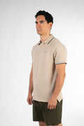 Poloshirt Oscar De La Renta Mangas Cortas Liso Para Caballeros by Oscar De La Renta