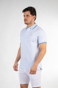 Poloshirt Oscar de La Renta Mangas Cortas Rayas para Caballeros