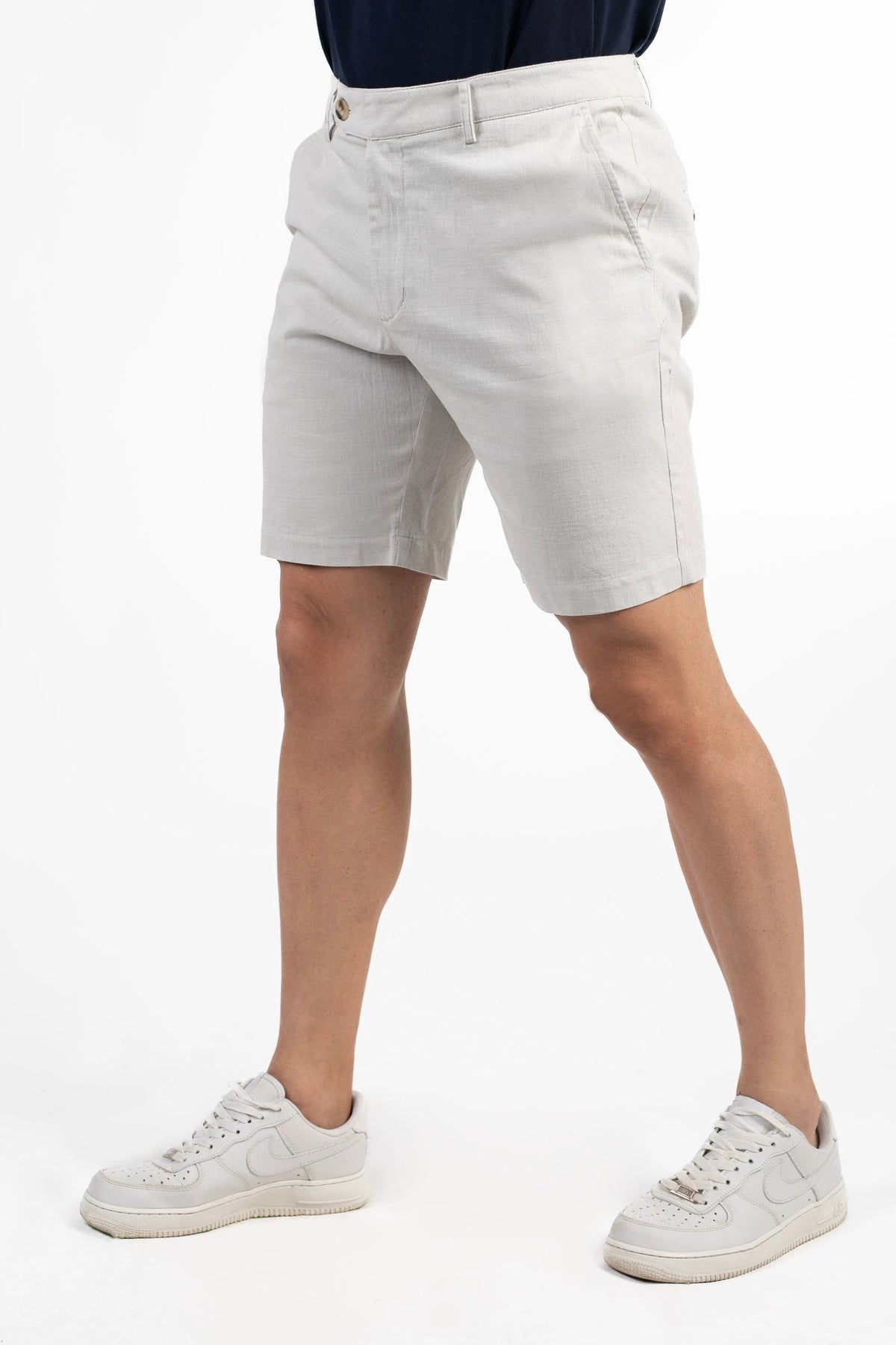 Pantalón Corto Oscar De La Renta Casual Lisa Para Caballeros by Oscar De La Renta