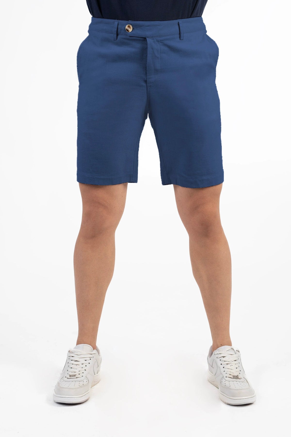 Pantalón Corto Oscar De La Renta Casual Lisa Para Caballeros by Oscar De La Renta
