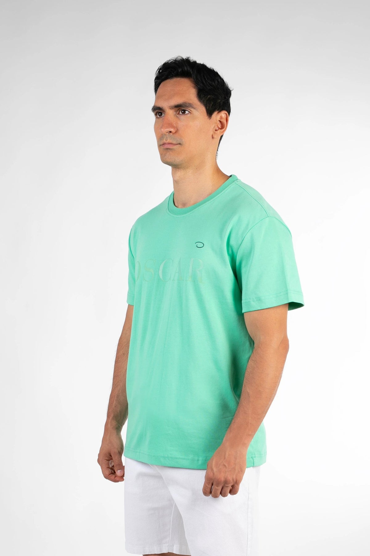 Camiseta Oscar De La Renta Mangas Cortas Estampada Para Caballeros by Oscar De La Renta