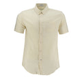 Camisa Oscar De La Renta Mangas Cortas Lisa Para Caballeros by Oscar De La Renta