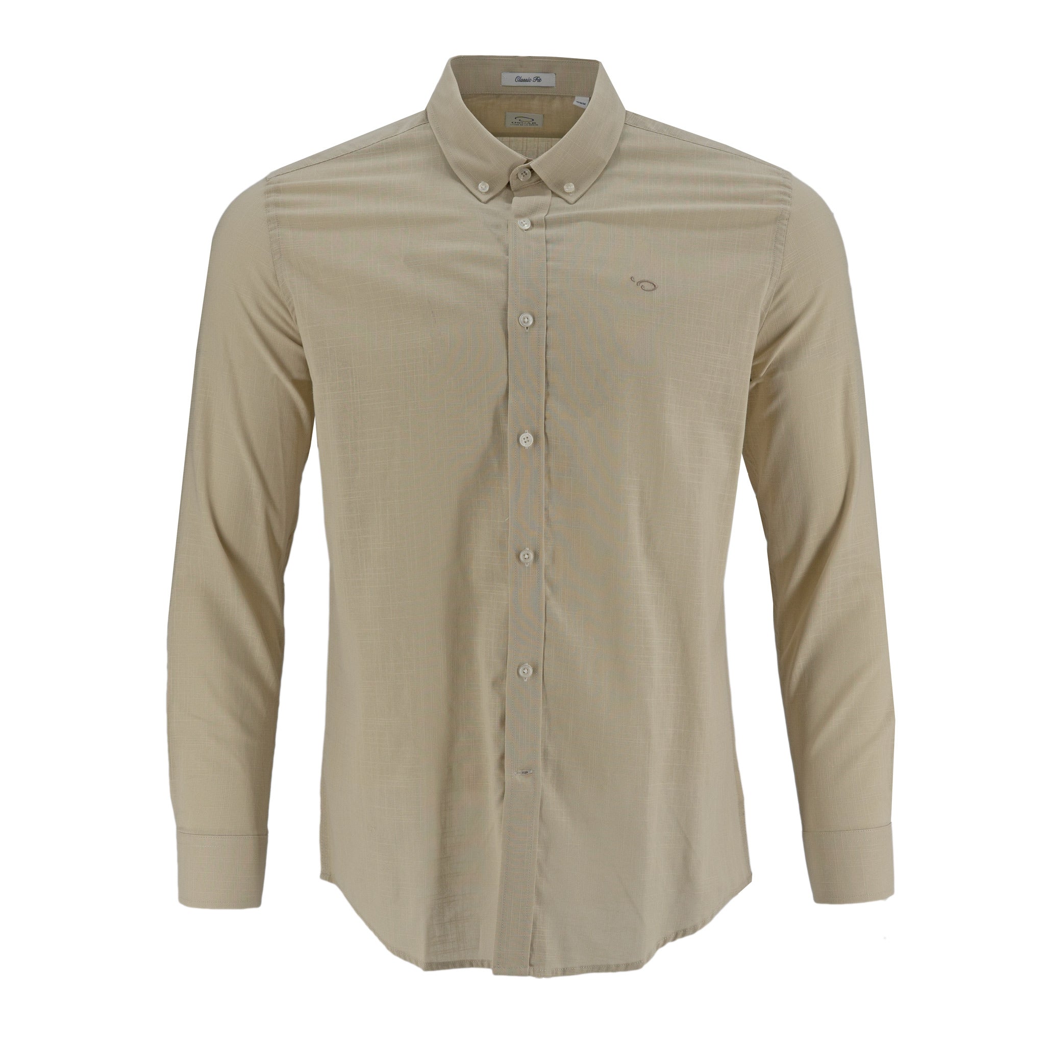 Camisa Oscar De La Renta Mangas Largas Cuadros Para Caballeros by Oscar De La Renta