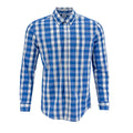 Camisa Oscar De La Renta Mangas Largas Cuadros Para Caballeros by Oscar De La Renta