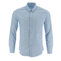 Camisa Oscar De La Renta Mangas Largas Lisa Para Caballeros by Oscar De La Renta