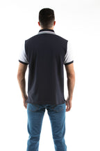 Poloshirt Oscar de La Renta Mangas Cortas Combinado para Caballeros
