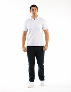 Poloshirt Oscar de La Renta Mangas Cortas Liso para Caballeros