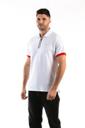 Poloshirt Oscar de La Renta Mangas Cortas Liso para Caballeros
