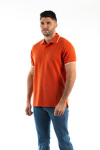 Poloshirt Oscar de La Renta Mangas Cortas Liso para Caballeros