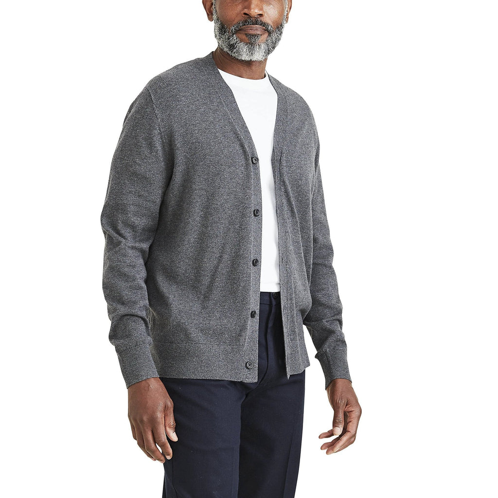 Cardigan Dockers Mangas Largas Liso Para Caballeros by Dockers