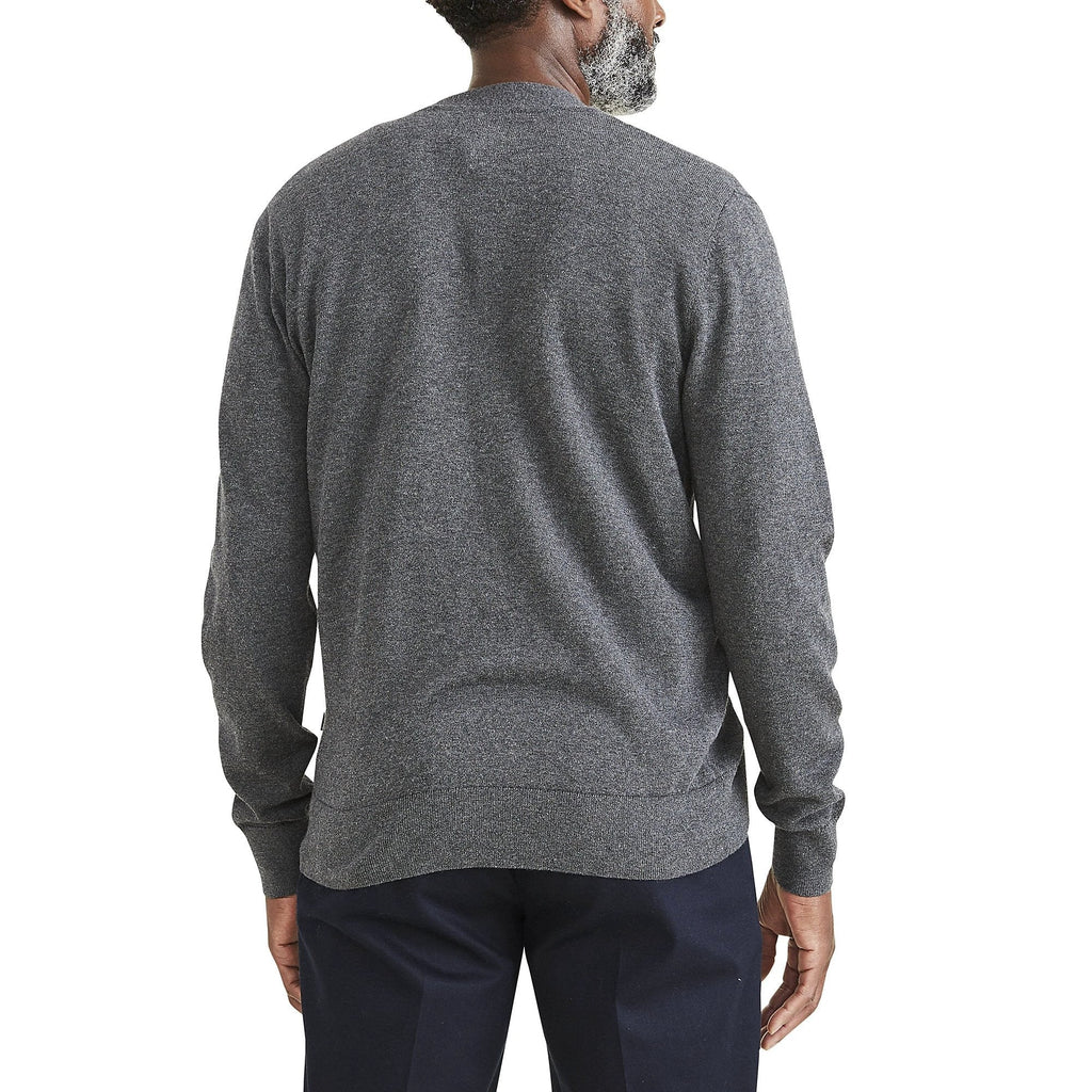 Cardigan Dockers Mangas Largas Liso Para Caballeros by Dockers
