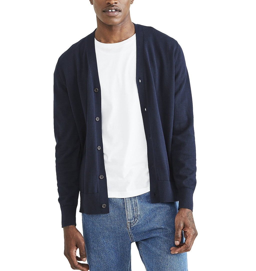 Cardigan Dockers Mangas Largas Liso P/ Caballeros by Dockers