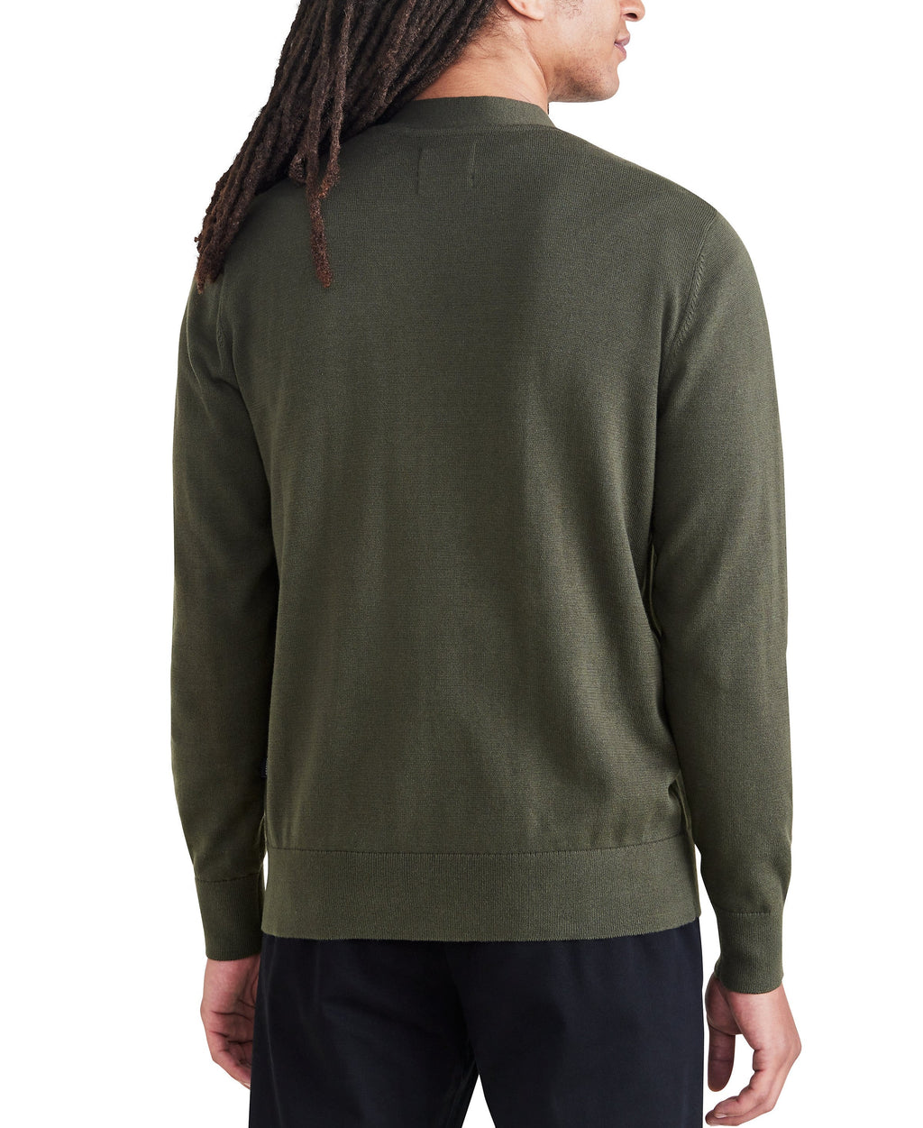 Cardigan Dockers Mangas Largas Liso P/ Caballeros by Dockers