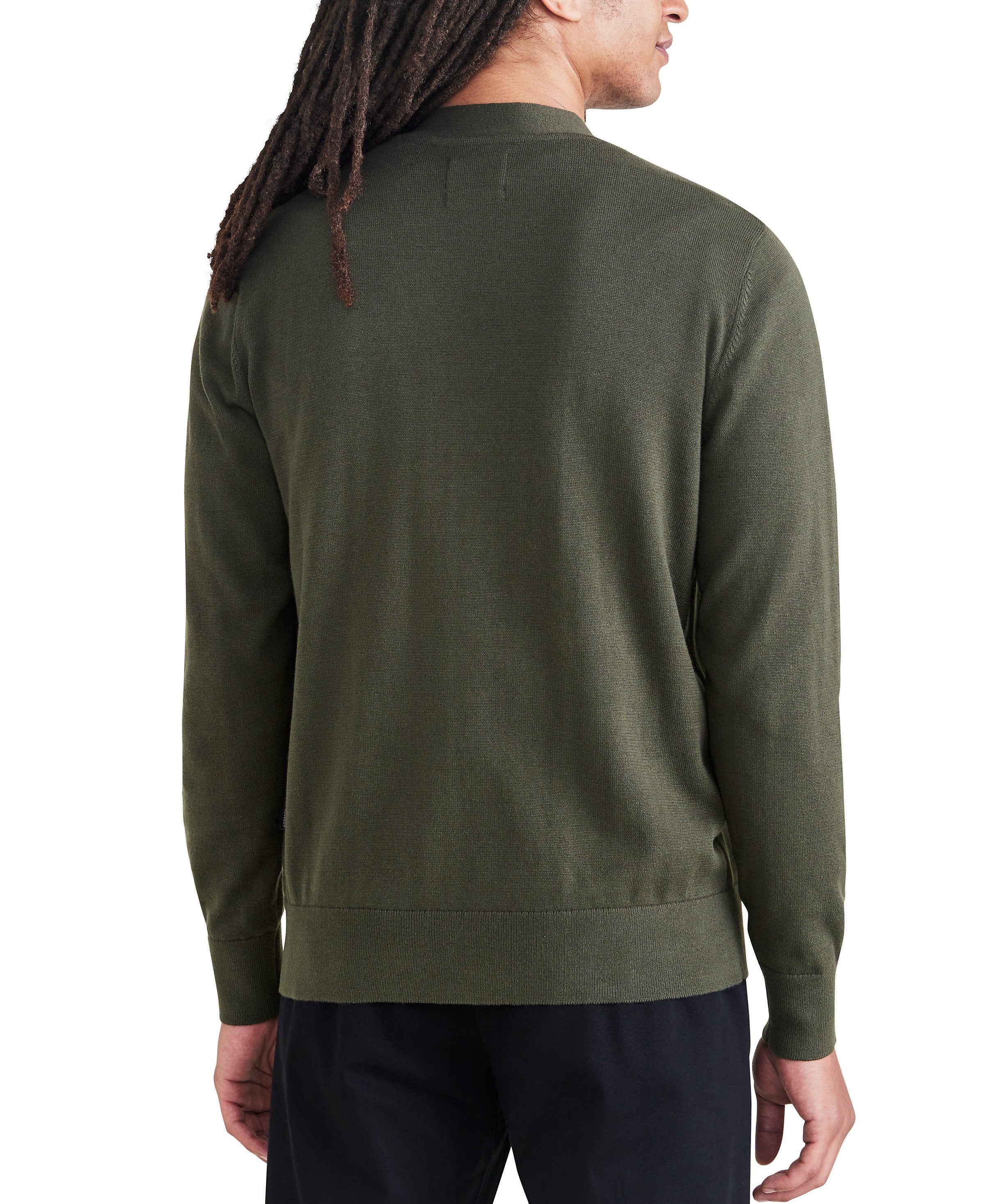 Cardigan Dockers Mangas Largas Liso P/ Caballeros by Dockers