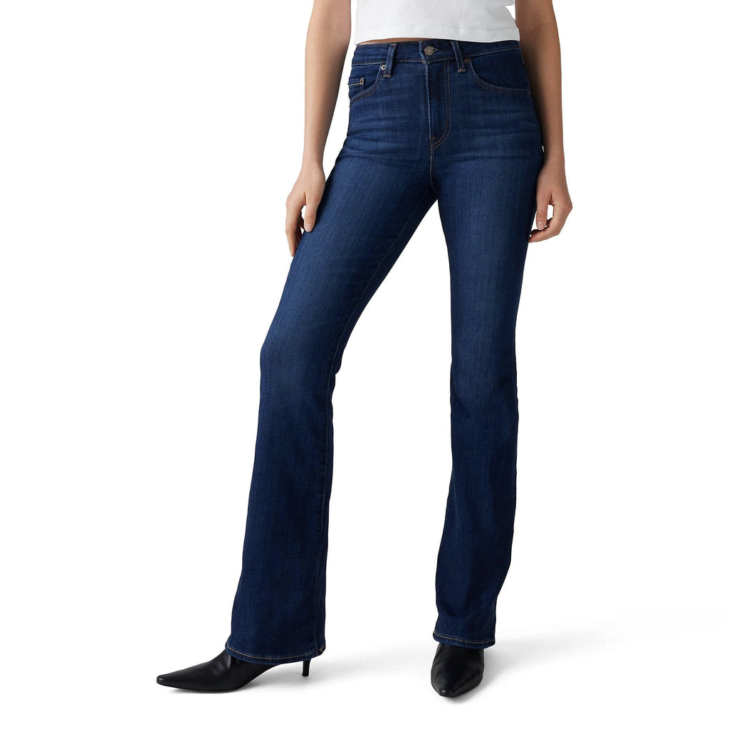 Pantalones Jeans Levis 726 Flare Para Damas by Levis