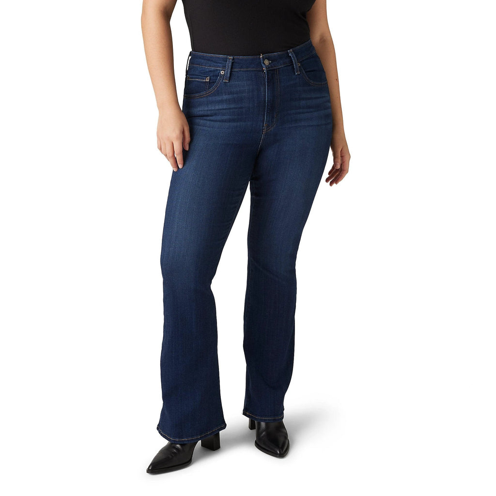 Pantalones Jeans Levis 726 Flare Para Damas by Levis