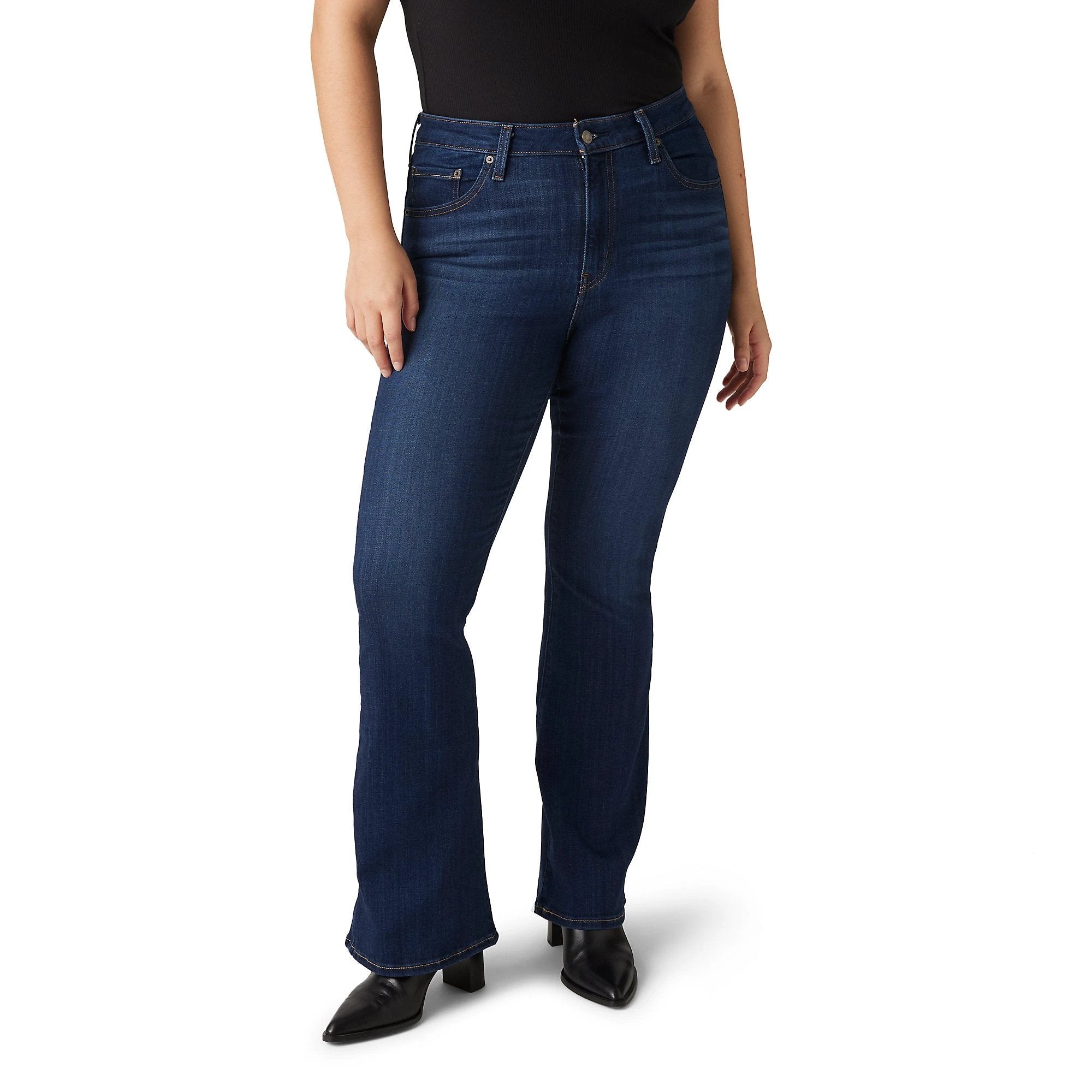 Pantalones Jeans Levis 726 Flare Para Damas by Levis