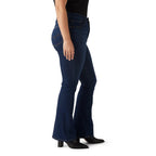 Pantalones Jeans Levis 726 Flare Para Damas by Levis
