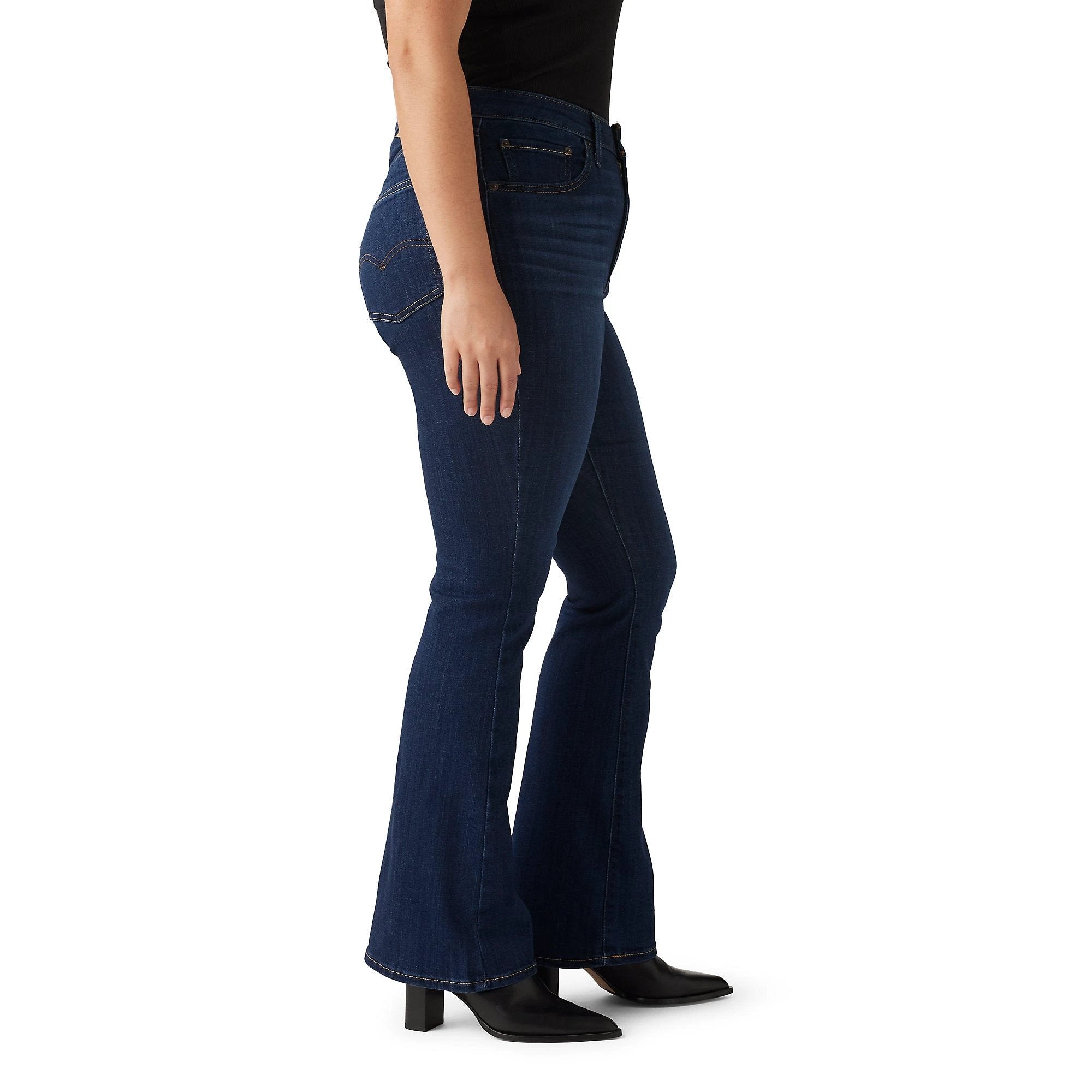 Pantalones Jeans Levis 726 Flare Para Damas by Levis