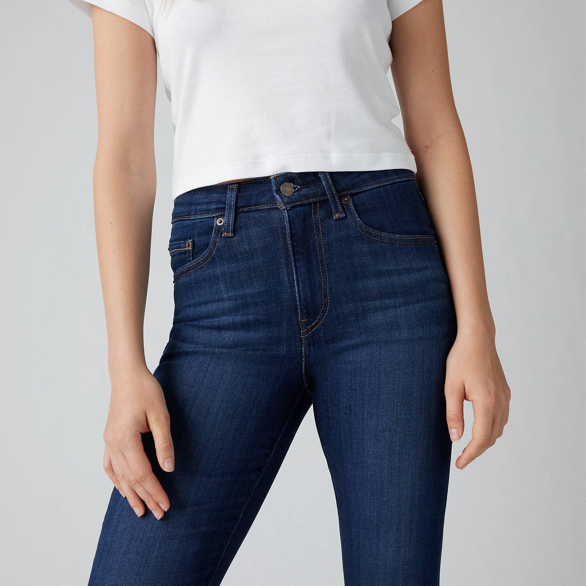 Pantalones Jeans Levis 726 Flare Para Damas by Levis