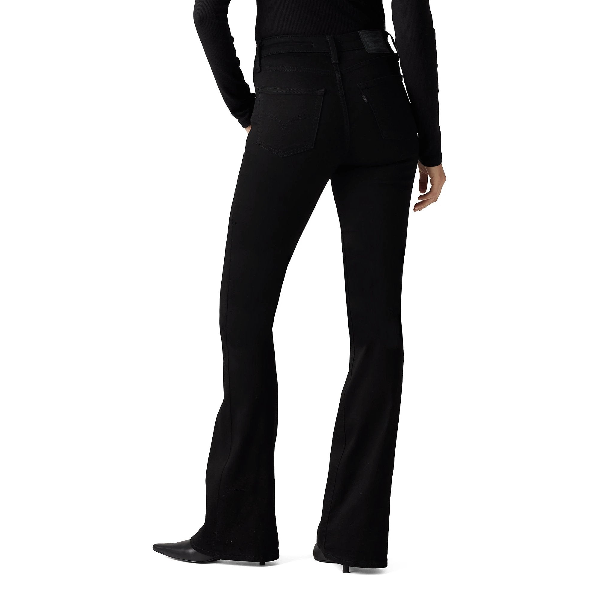 Pantalones Jeans Levis 726 Flare Para Damas by Levis