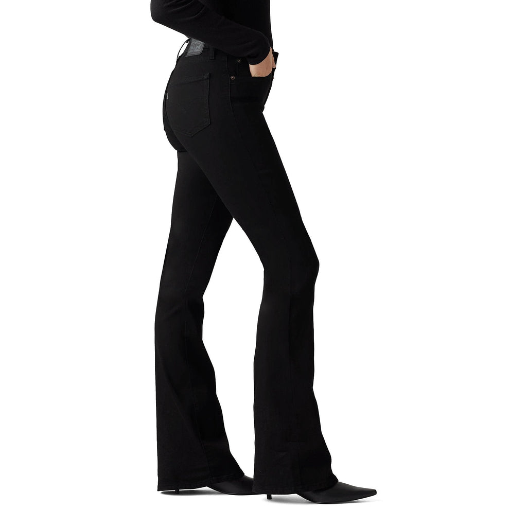 Pantalones Jeans Levis 726 Flare Para Damas by Levis