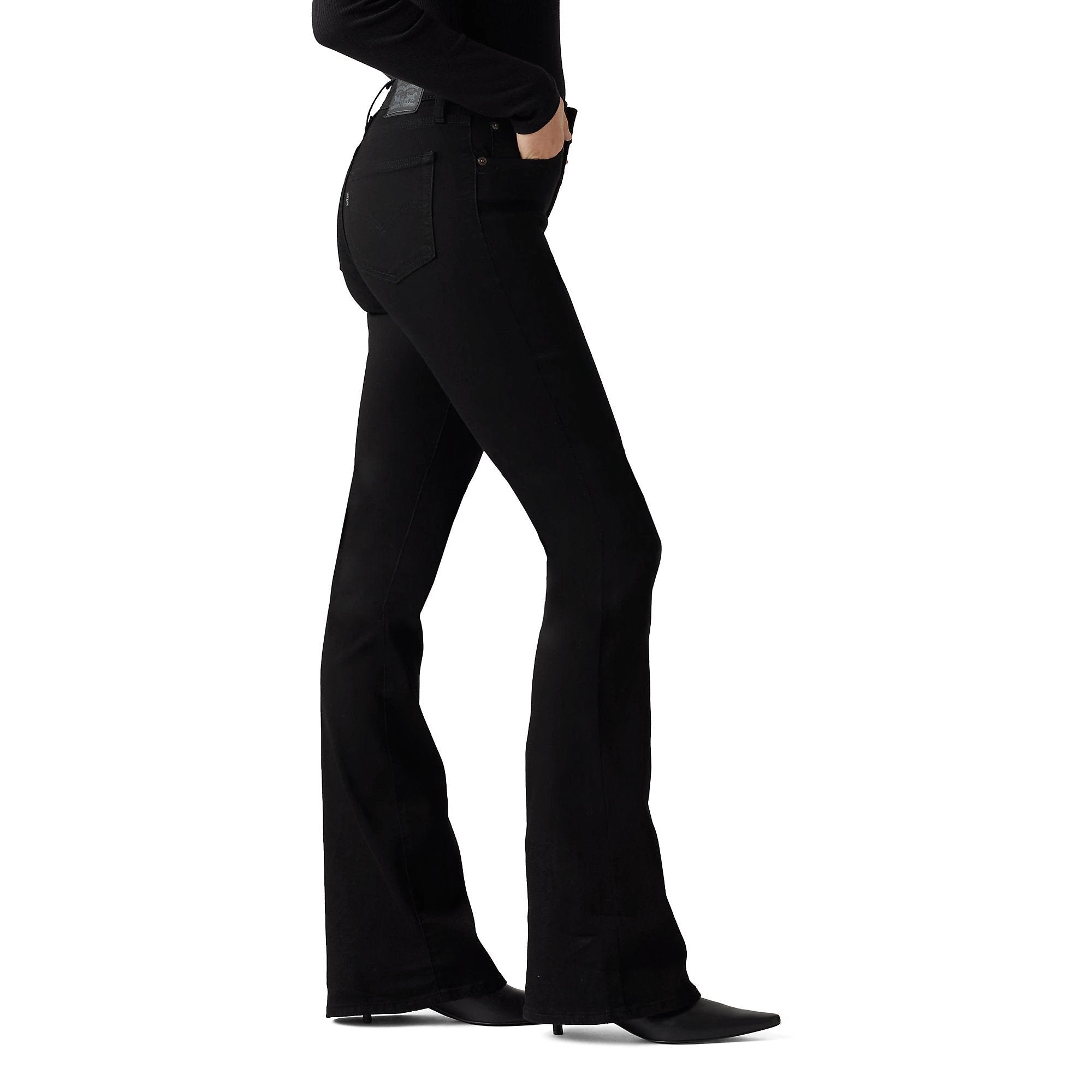 Pantalones Jeans Levis 726 Flare Para Damas by Levis