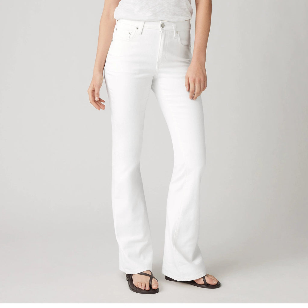 Pantalones Jeans Levis 726 Flare Para Damas by Levis