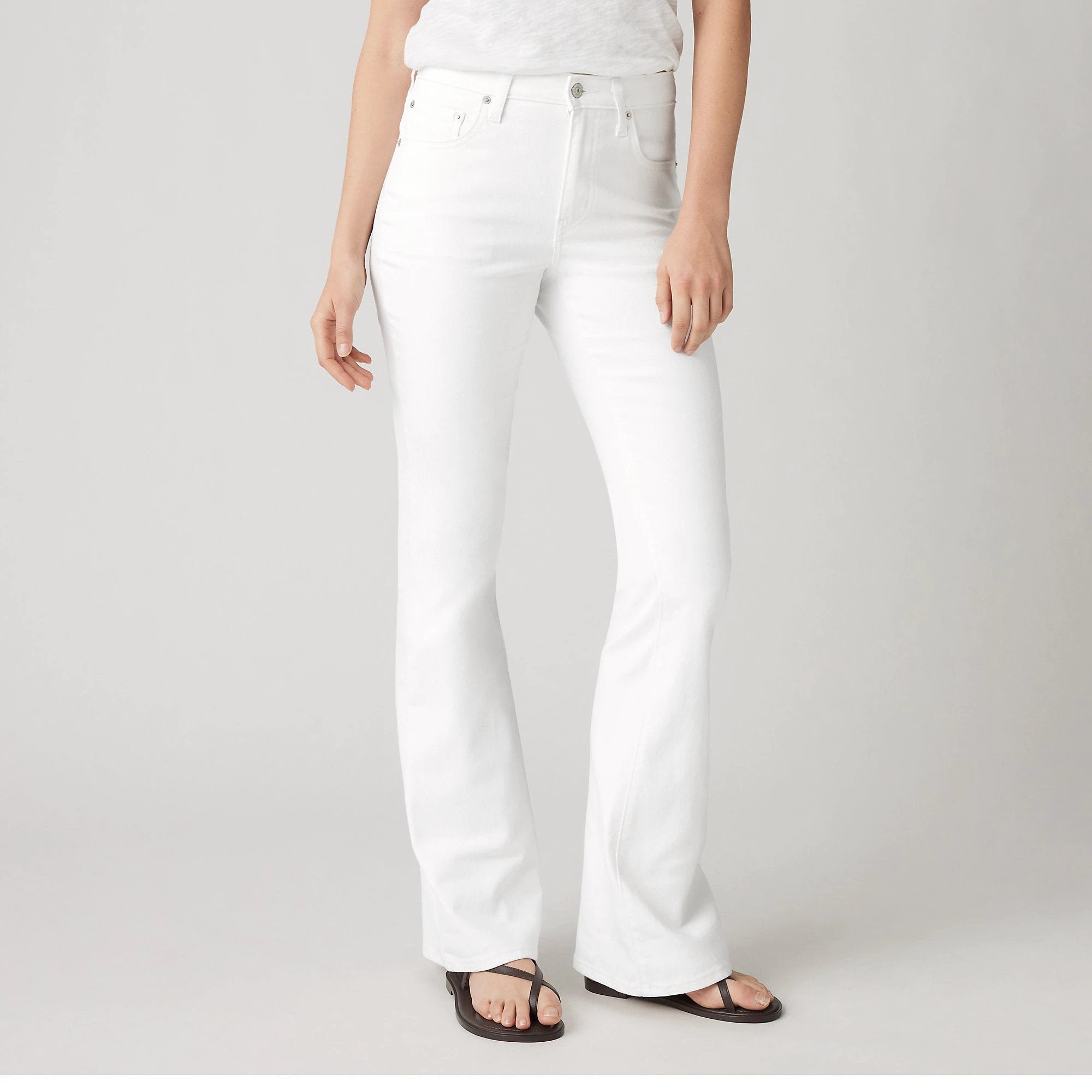 Pantalones Jeans Levis 726 Flare Para Damas by Levis