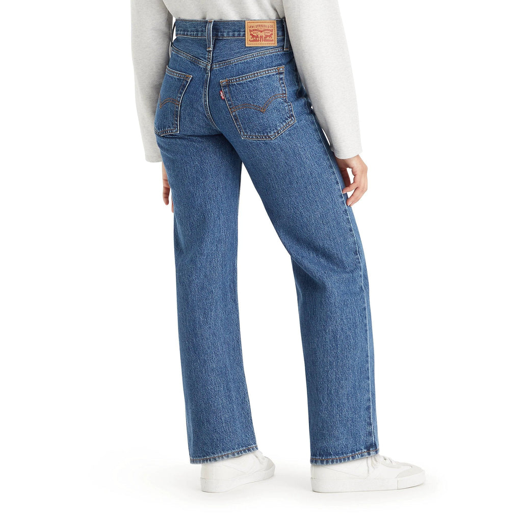 Pantalones Jeans Levis 94 Baggy Para Damas by Levis