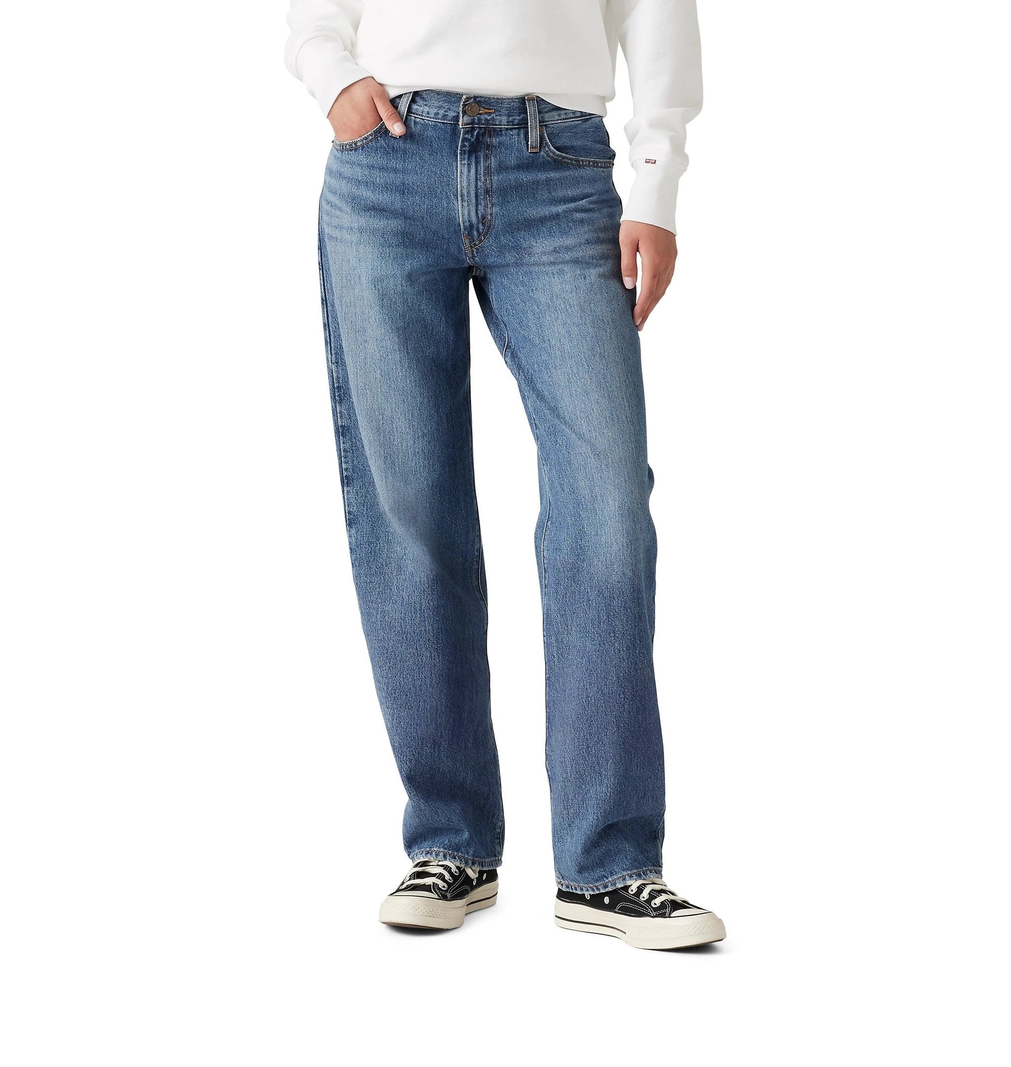 Pantalones Jeans Levis 94 Baggy P/ Damas by Levis