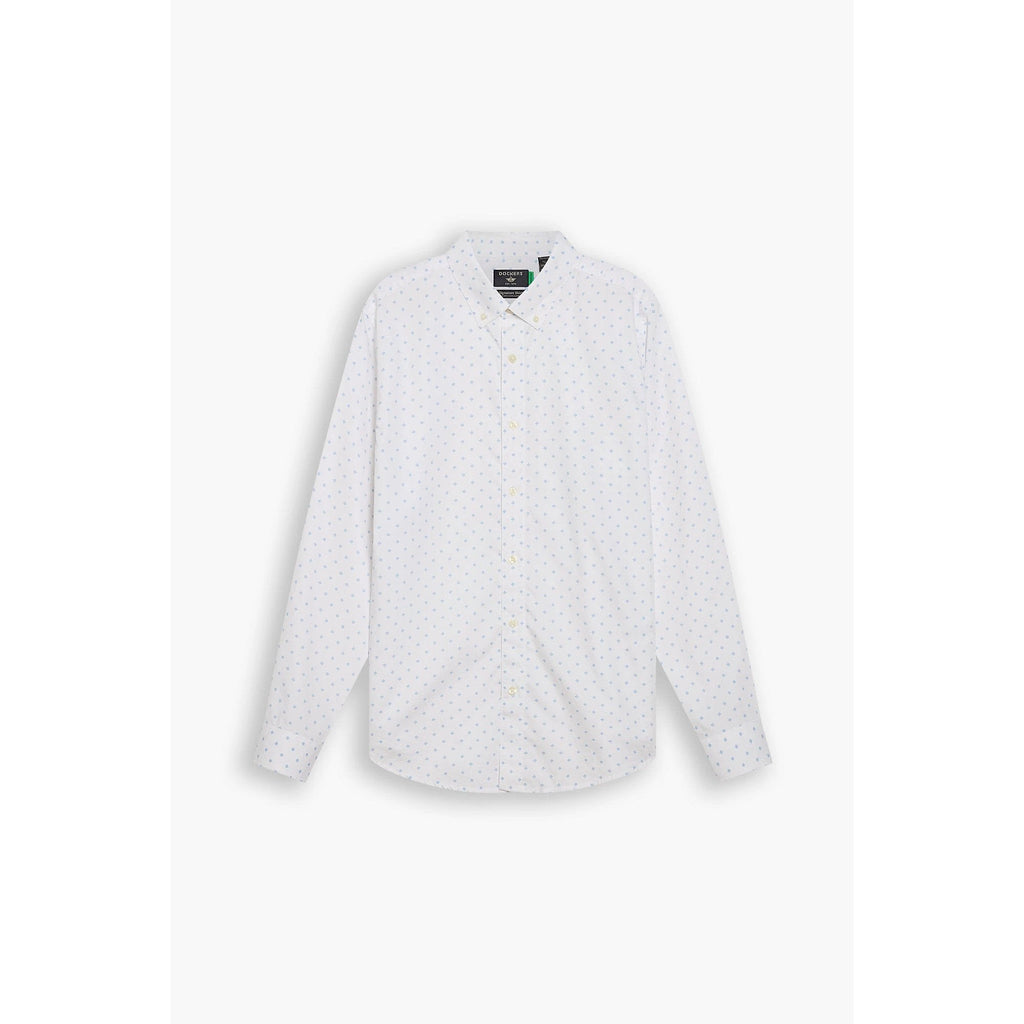 Camisa Dockers Mangas Largas Estampada Para Caballeros by Dockers