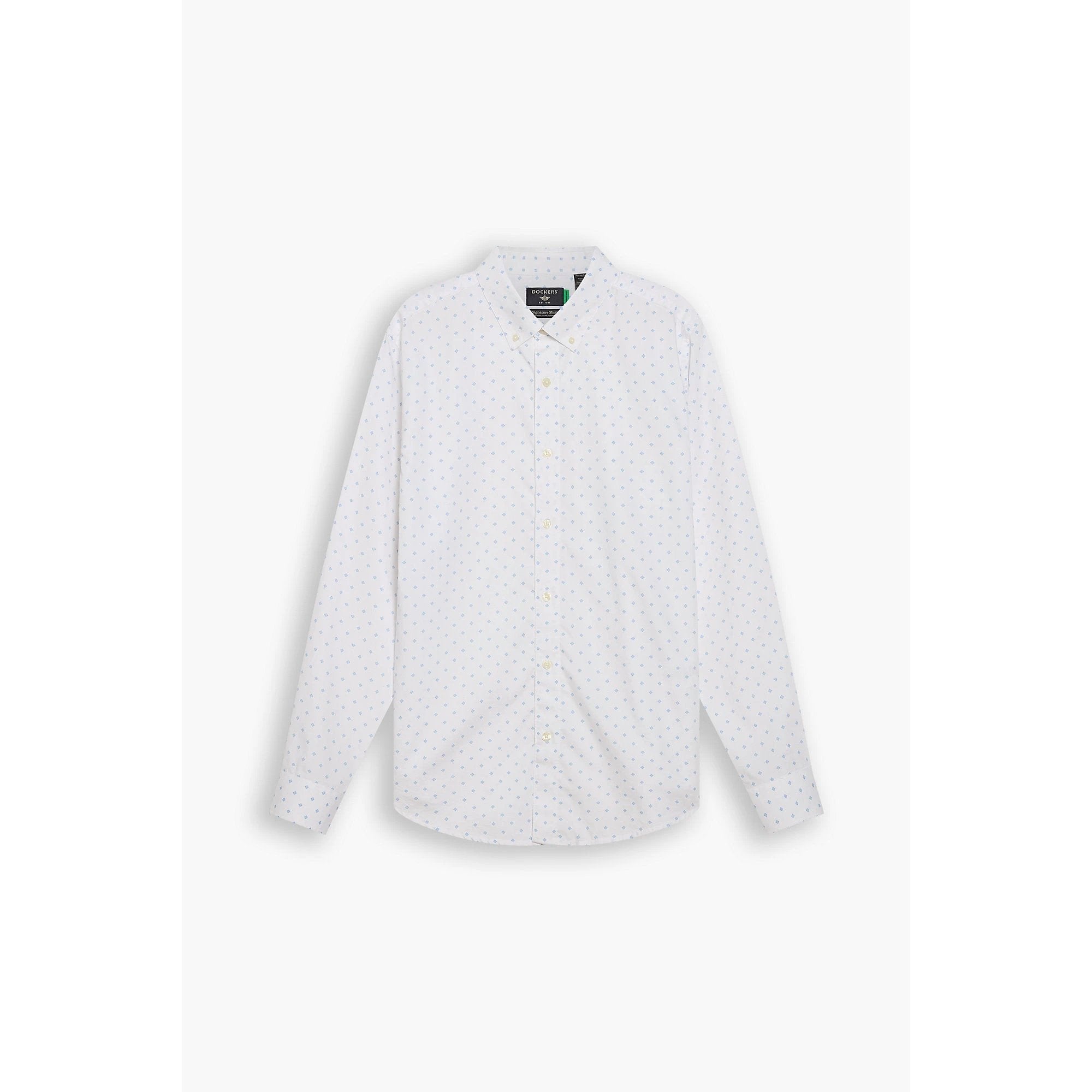 Camisa Dockers Mangas Largas Estampada Para Caballeros by Dockers