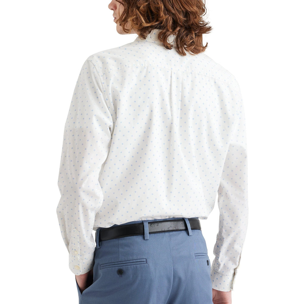 Camisa Dockers Mangas Largas Estampada Para Caballeros by Dockers
