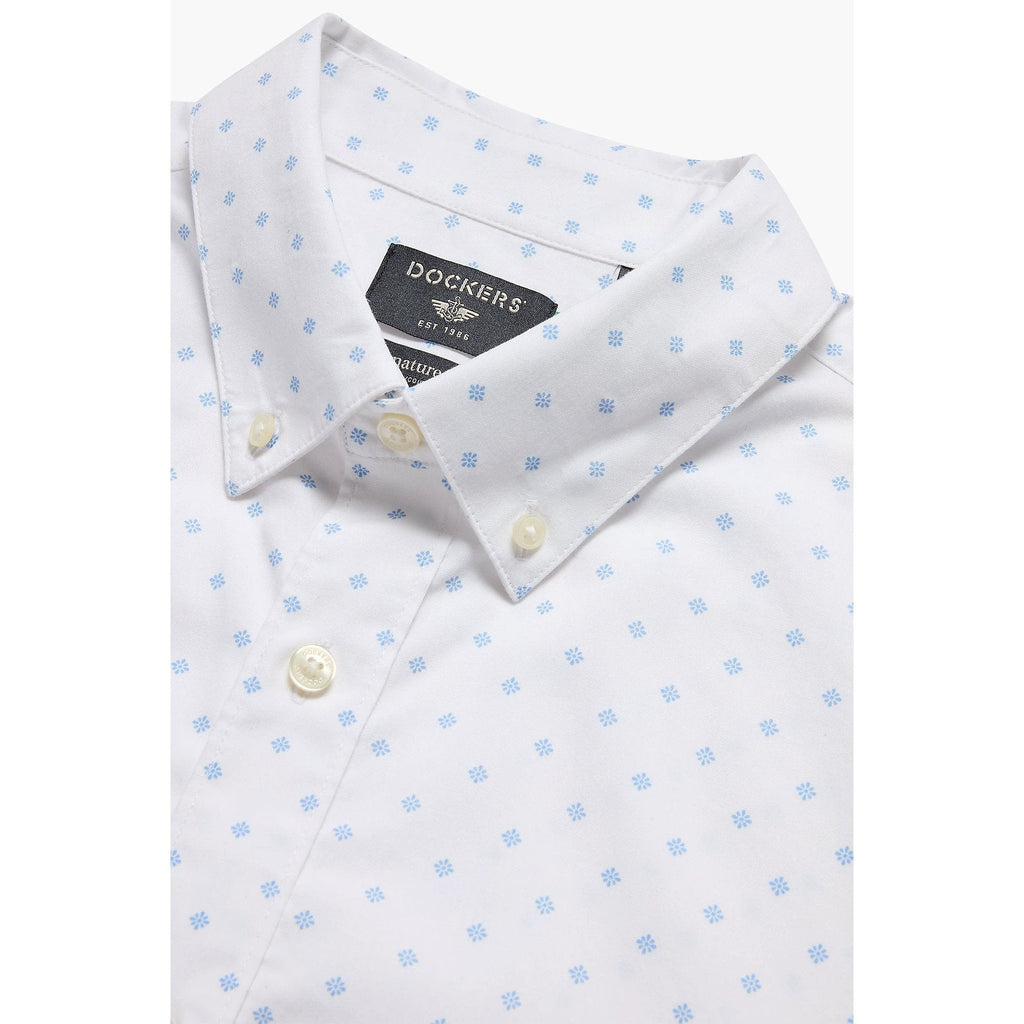 Camisa Dockers Mangas Largas Estampada Para Caballeros by Dockers