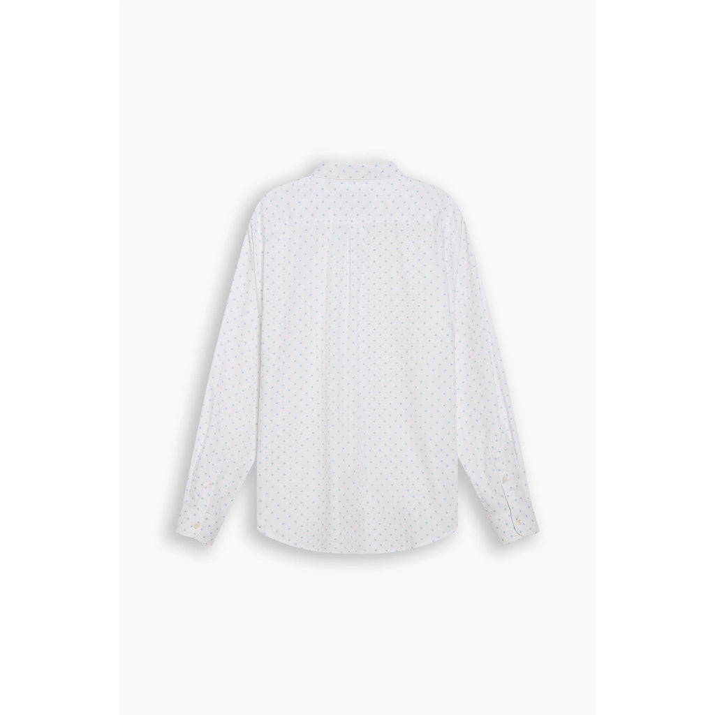 Camisa Dockers Mangas Largas Estampada Para Caballeros by Dockers