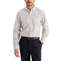 Camisa Dockers Mangas Largas Cuadros Para Caballeros by Dockers