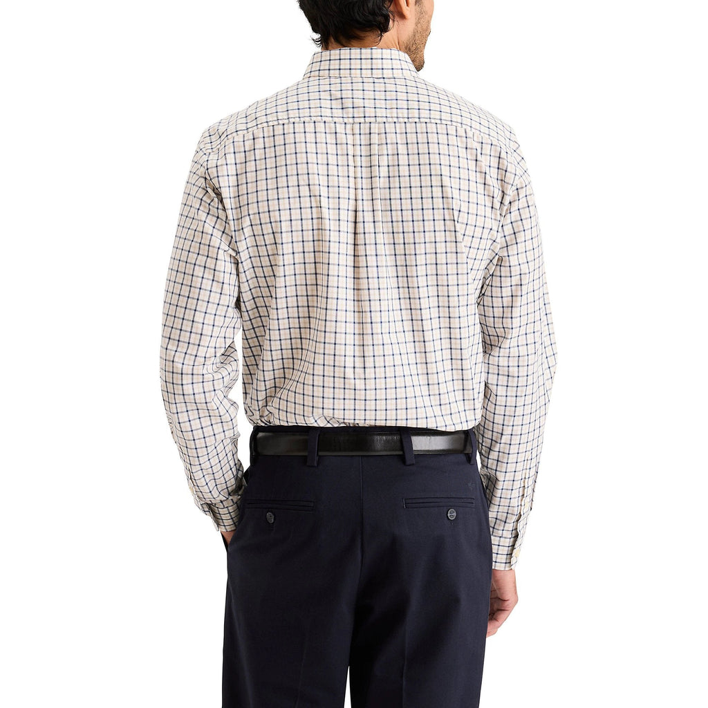 Camisa Dockers Mangas Largas Cuadros Para Caballeros by Dockers