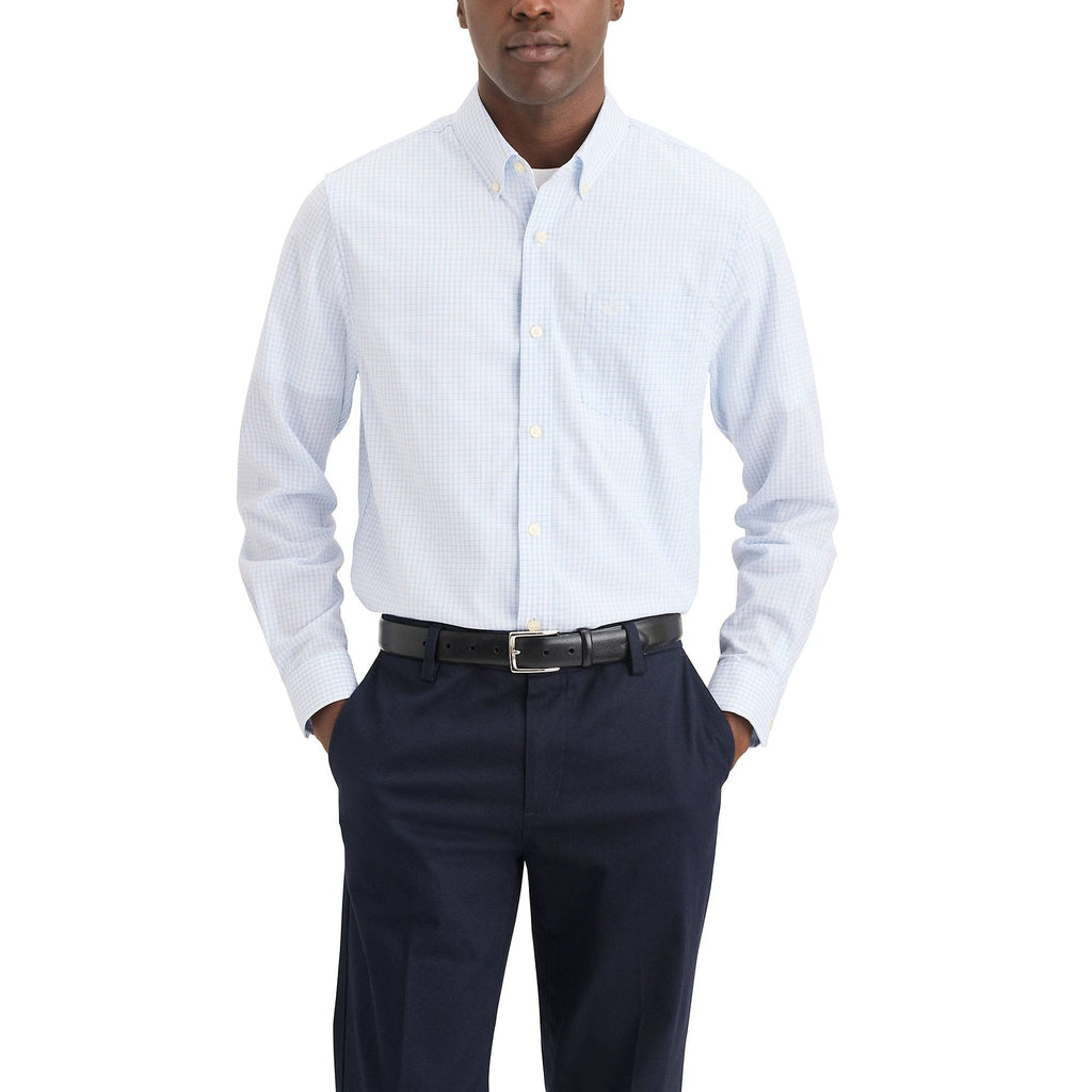 Camisa Dockers Mangas Largas Cuadros Para Caballeros by Dockers